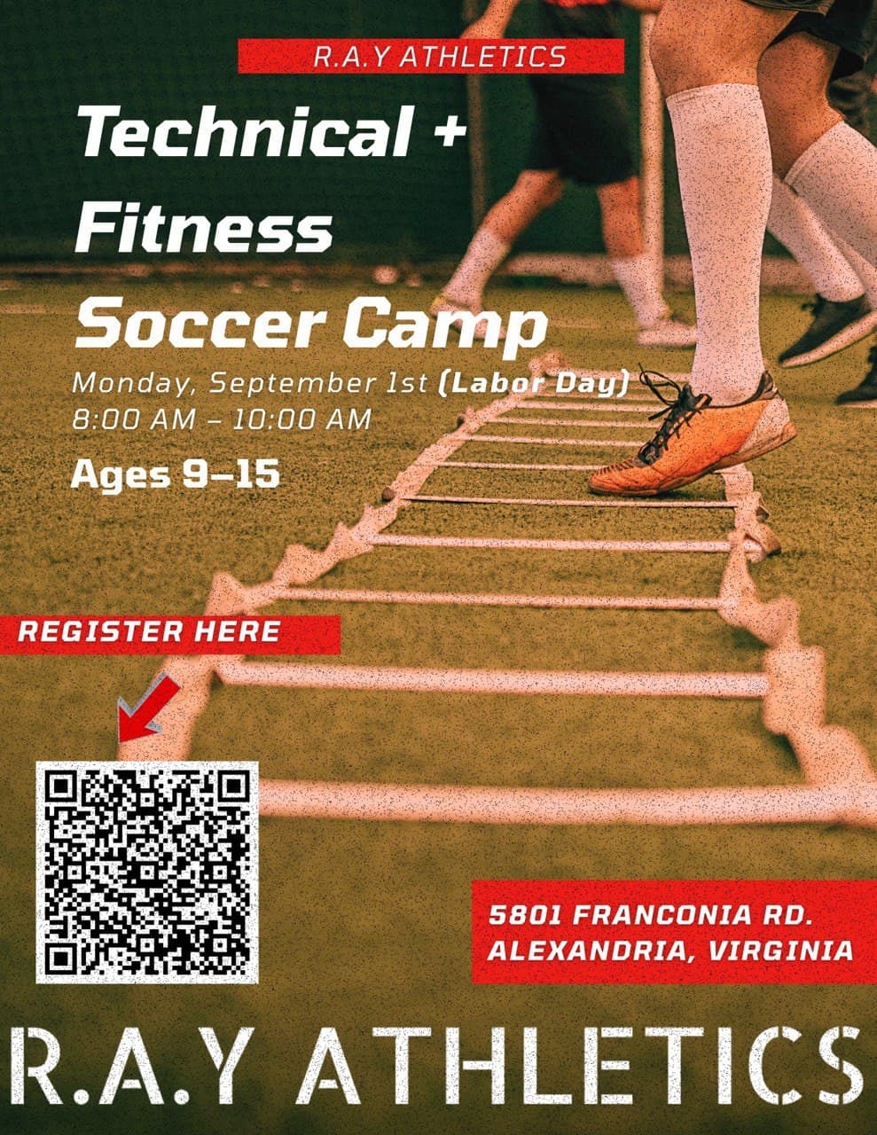 Technical Fitness Soccer Camp